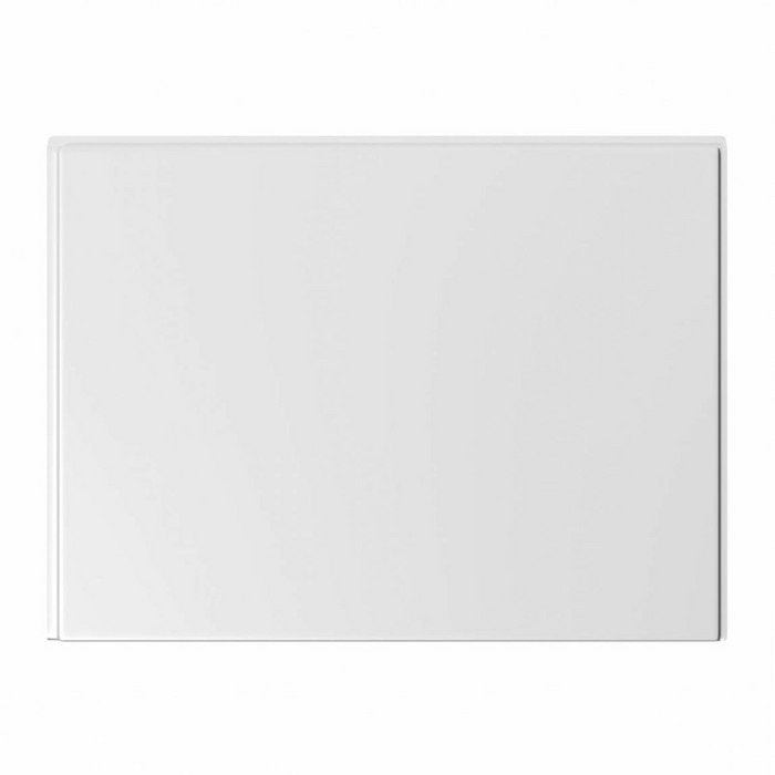 Flat Front Bath Panel 1700mm & 750mm End Panel - White