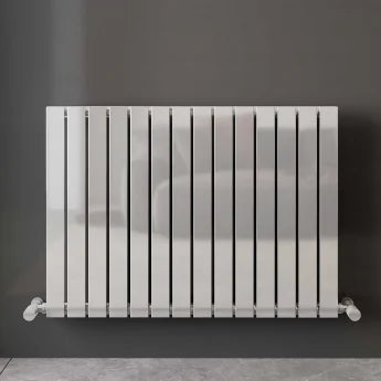 Flox Horizontal Single Stainless Steel Radiator - 600mm x 1180mm