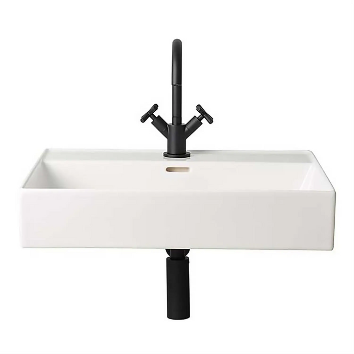 Veneto Wall Hung 1 Tap Hole Basin - 500mm