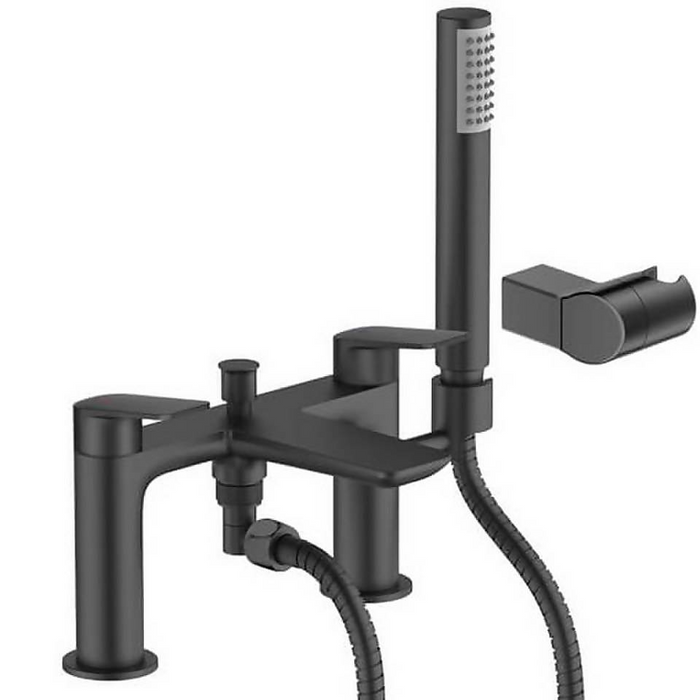 Aero Shower Mixer Tap Matt - Black