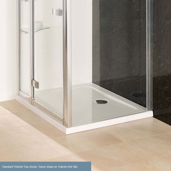 Volente Rectangular Stone Resin Shower Tray 1100mm - Select Size