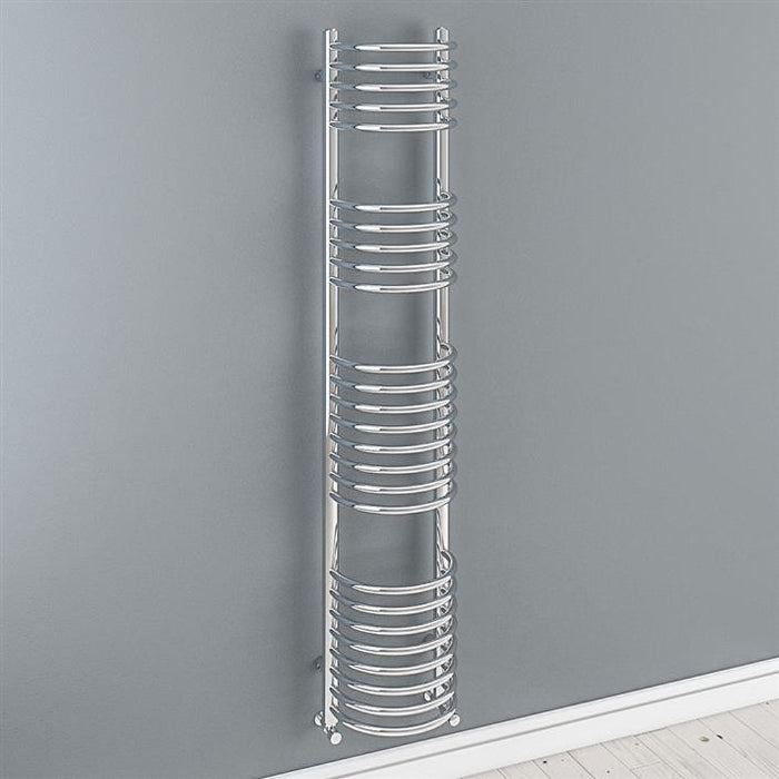 Mezzo Tondo Chrome Towel Radiator 1600 x 320mm