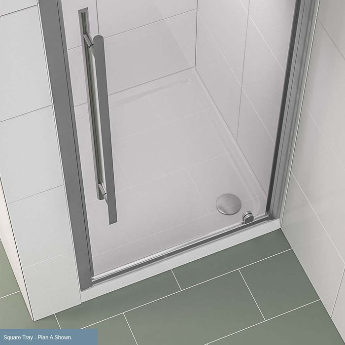 Vantage 40 Square Shower Tray 760 x 760mm