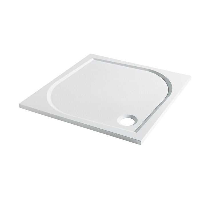 Vanguard 25 Square Marble Stone Shower Tray - Select Size