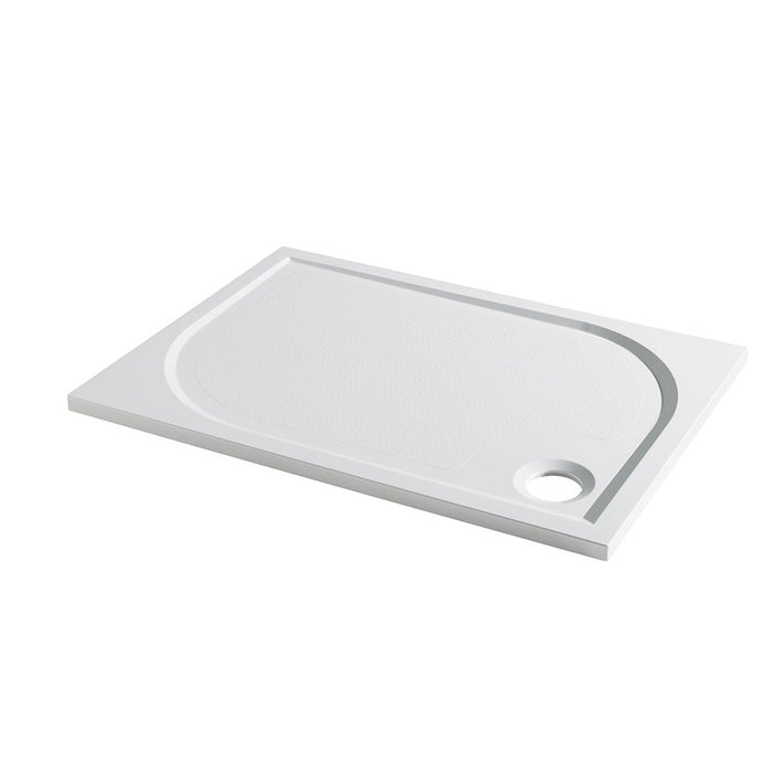 Vanguard 25 Rectangular Marble Stone Shower Tray 1800 x 900mm