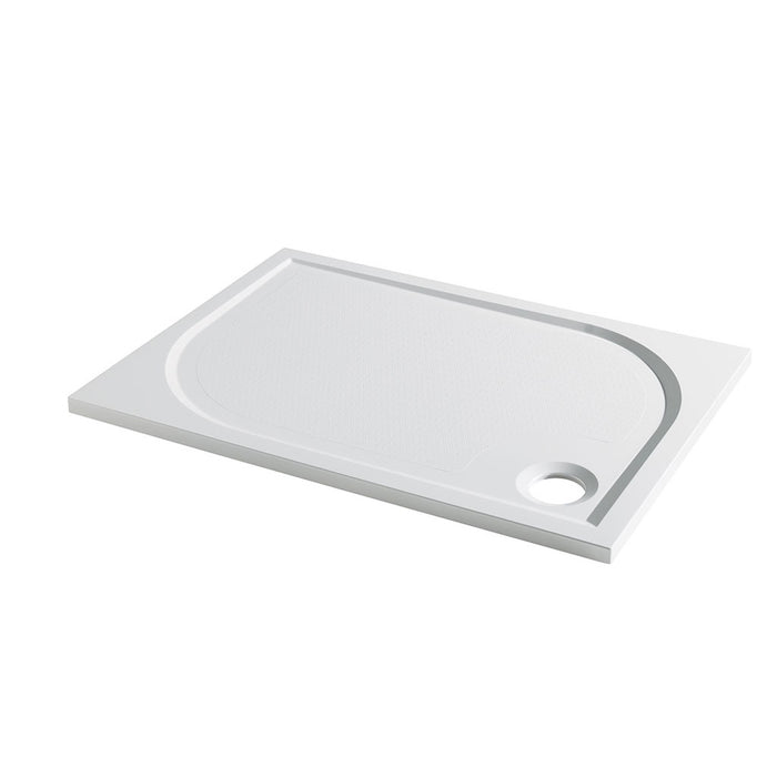 Vanguard 25 Square Marble Stone Shower Tray - Select Size