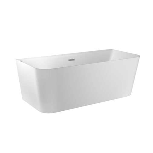 Dalton Freestanding D Shape Bath — Wise Bathrooms