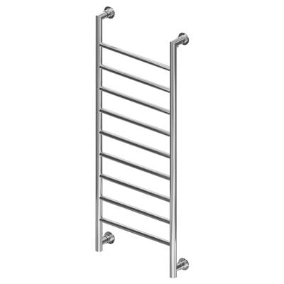 Eshton Chrome Towel Radiator 800 x 600mm