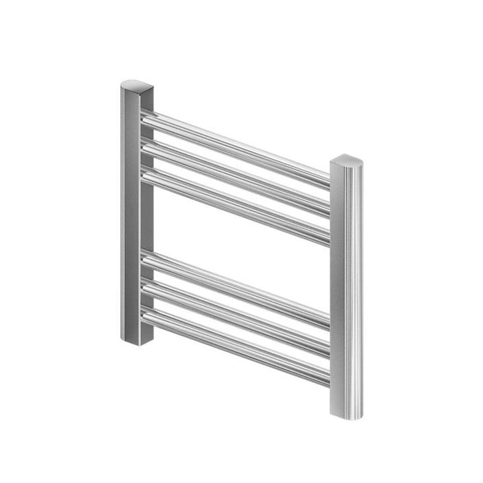 Biava Chrome Straight Hidden Vent Multi-Towel Rail 360 x 400mm