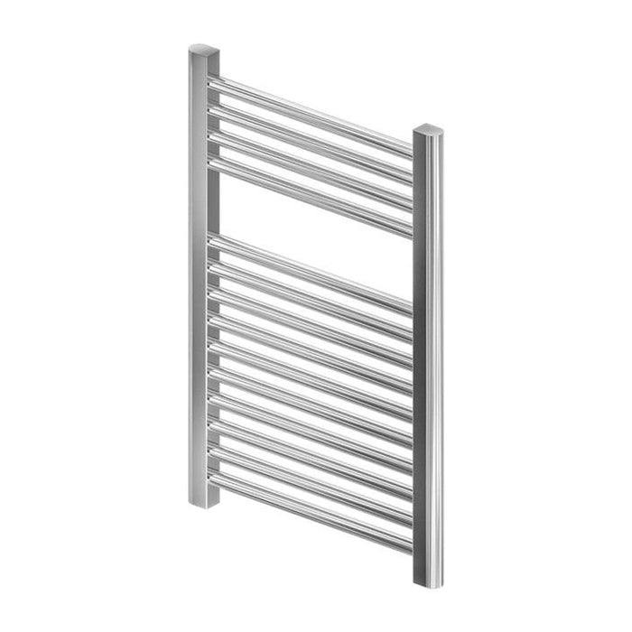 Biava Chrome Straight Hidden Vent Multi-Towel Rail 1118 x 600mm