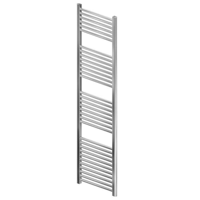 Biava Chrome Straight Hidden Vent Multi-Towel Rail 1720 x 600mm