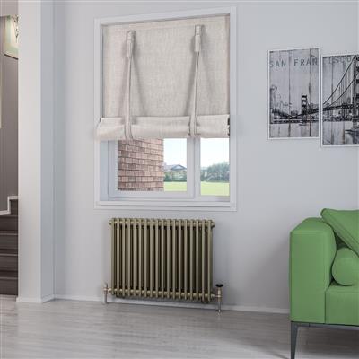 Rivassa Bronze Two Column Traditional Radiator 600 x 1148mm