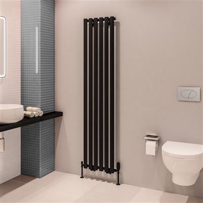 Tunstall Matt Anthracite Vertical Radiator 1800 x 630mm