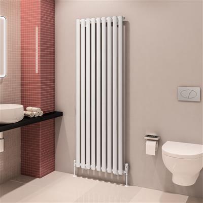 Tunstall Matt Anthracite Vertical Radiator 1800 x 280mm