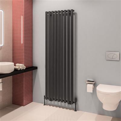 Tunstall Matt Anthracite Vertical Radiator 1800 x 630mm