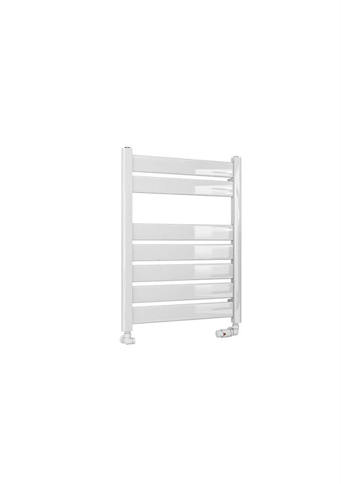 Santero Gloss White Towel Radiator 800 x 500mm