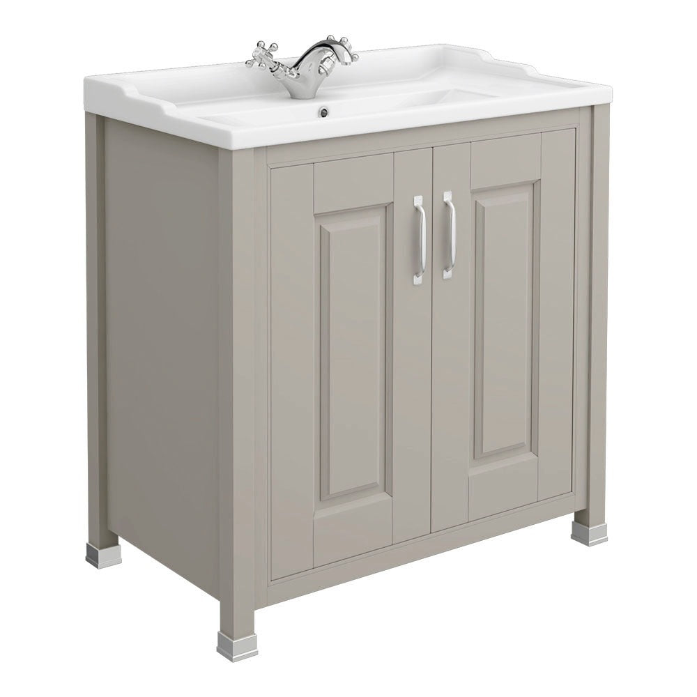 Traditional sink store unit