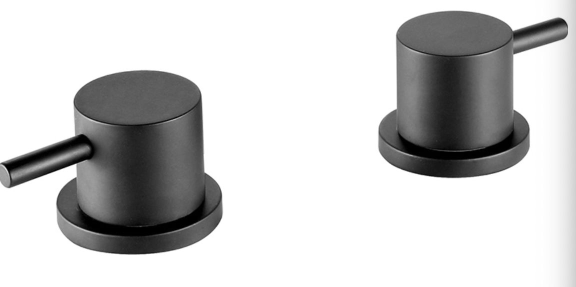 JTP VOS Noir Matt Black Panel Valves - Select Design