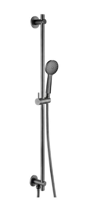 JTP VOS Slide Rail with Round Shower Handle and Hose - Select Colour