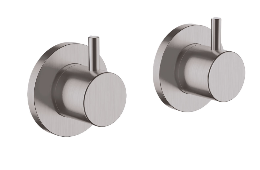 JTP Inox Pure Stainless Steel Wall Panel Valves