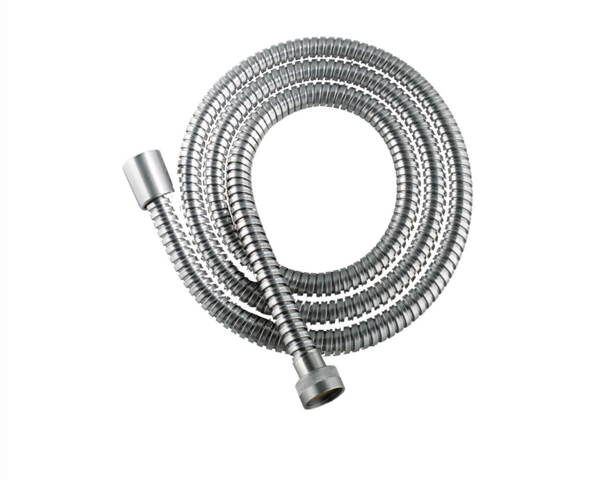 JTP Inox Pure Stainless Steel Shower Hose 1.5m