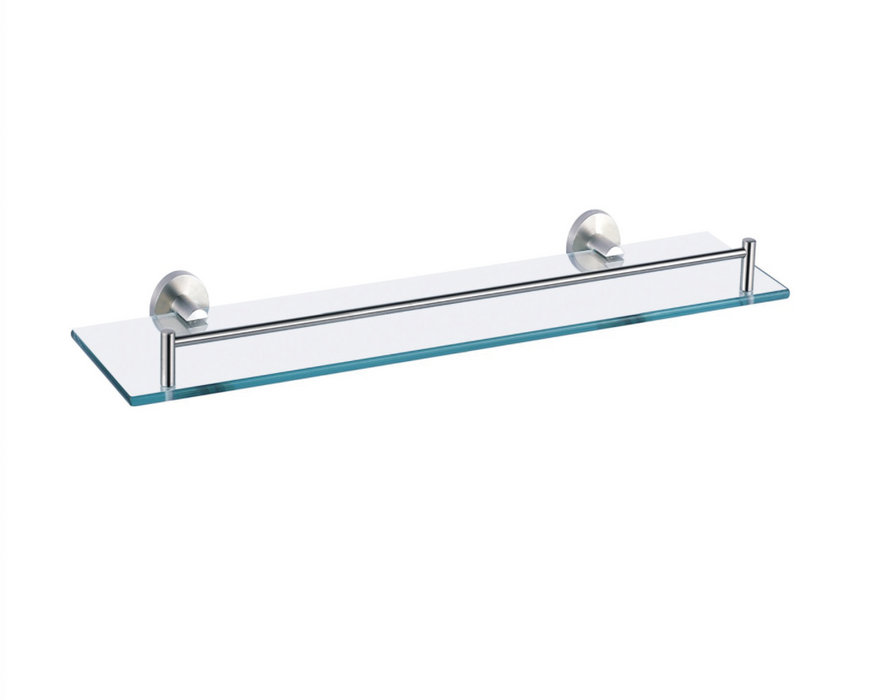 JTP Inox Pure Stainless Steel Glass Shelf