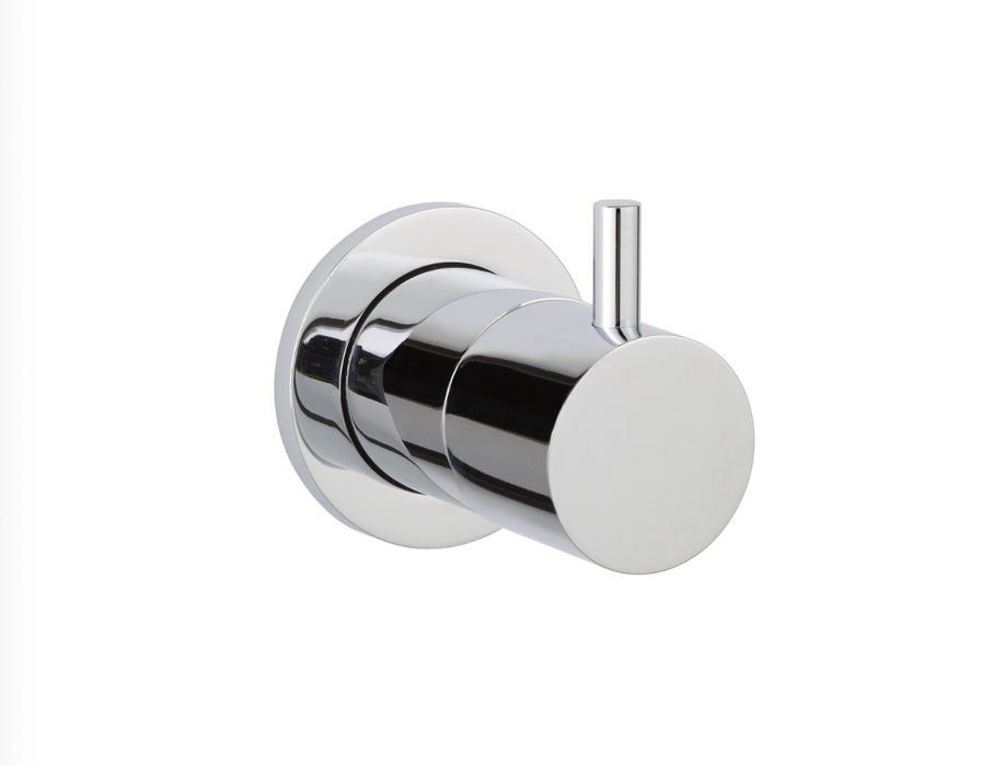 JTP Florence Chrome 2/3 Way Concealed Diverter