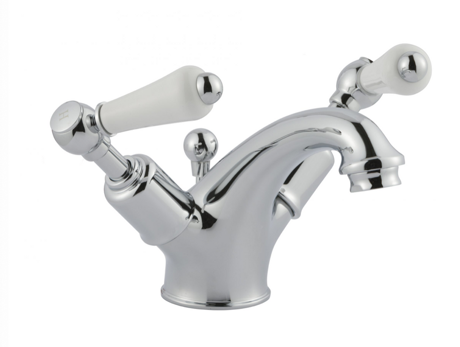 JTP Grosvenor Lever Chrome Basin Mixer