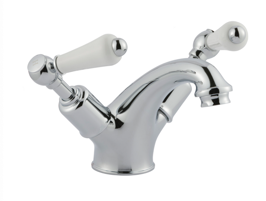 JTP Grosvenor Lever Chrome Basin Mixer