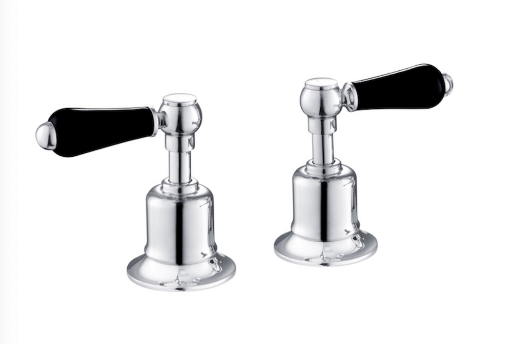 JTP Grosvenor Lever Black Edition Panel Valves