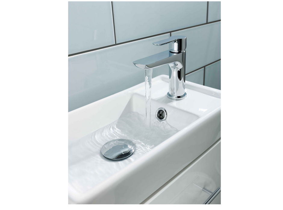 JTP Amore Chrome Mini Single Lever Basin Mixer