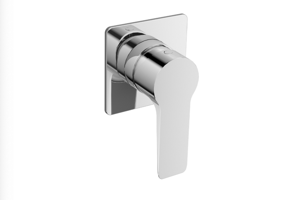 JTP Amore Chrome Single Lever Manual Valve