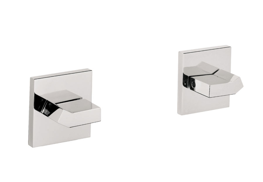 JTP Leo Chrome Concealed Stop Valves