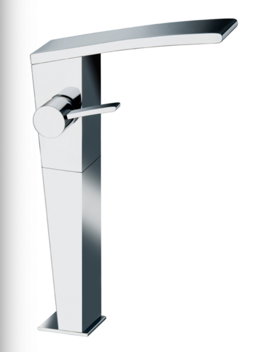 JTP Wings Chrome Tall Single Lever Basin Mixer