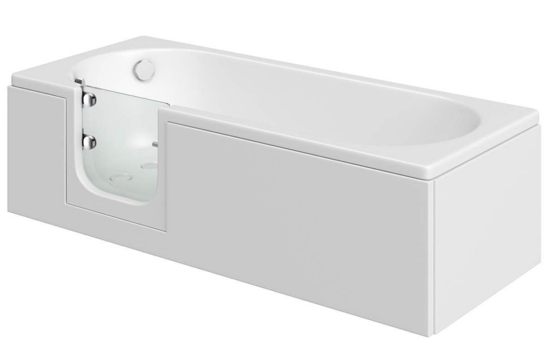 Trojan Cascade Double Ended Bath 1700 x 700mm RH