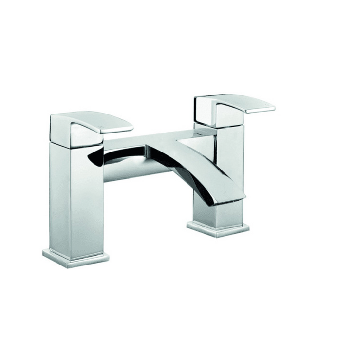 Trisen Knole Chrome Two Handle Bath Filler