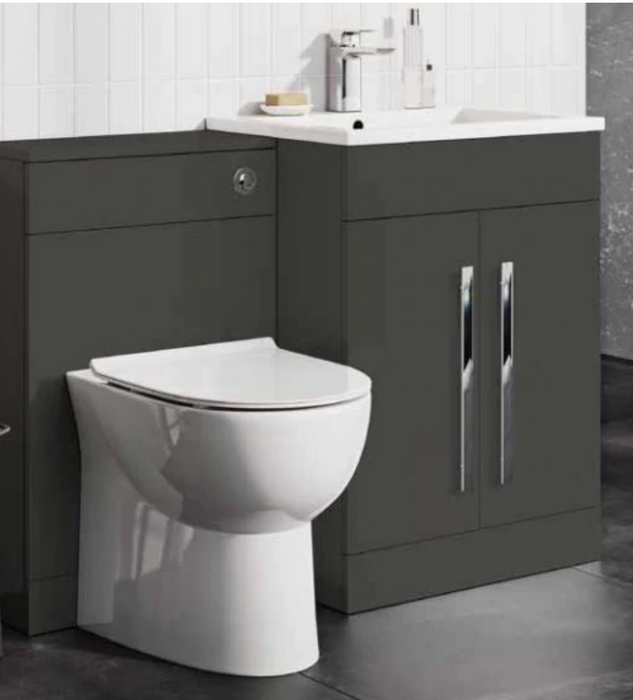 LILI Avola Grey 500 WC Unit