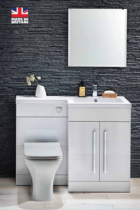 LILI Avola Grey 500 WC Unit