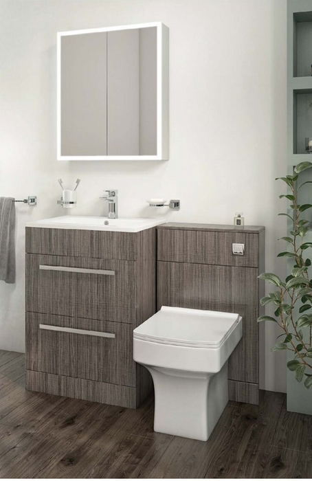 LILI Avola Grey 500 WC Unit