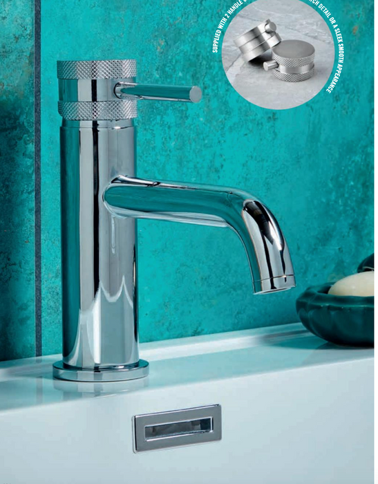 Core Chrome Mono Basin Mixer