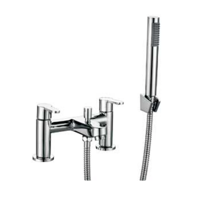 Favour Chrome Bath Shower Mixer Kit