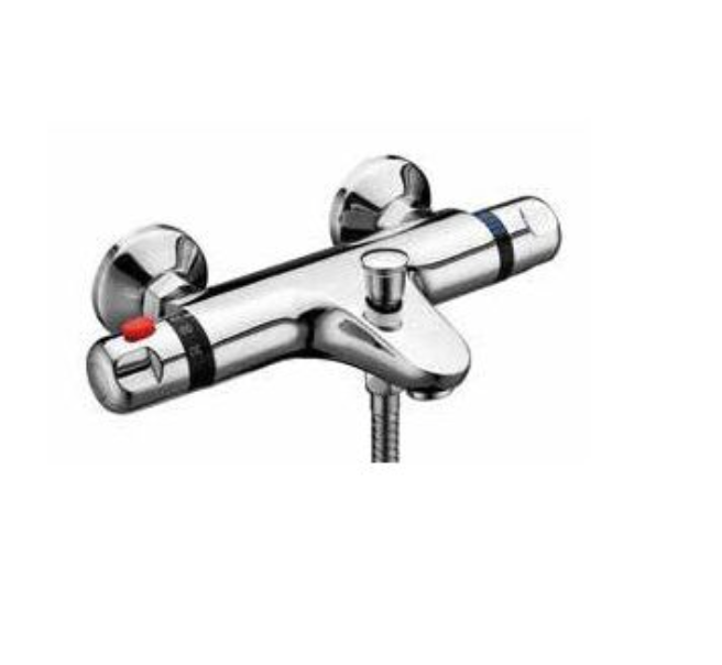 Tidy Bathroom Chrome Bath Shower Mixer with Shower Kit