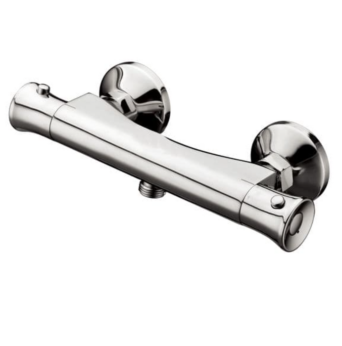 Tidy Bathroom Chrome Bath Shower Mixer with Shower Kit