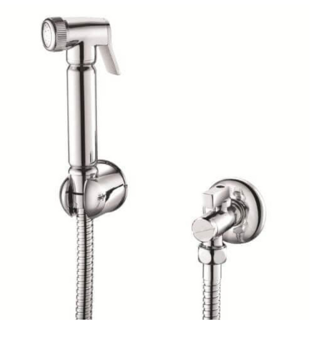 Tidy Bathroom Chrome Bath Shower Mixer with Shower Kit