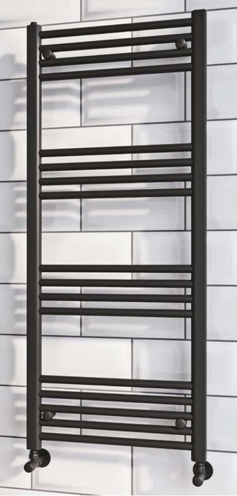 Modern Noir Black Ladder Rail 600 x 1200mm