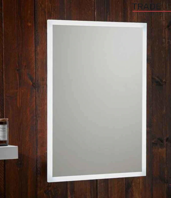 Mosca LED Mirror with Demister Pad 600 x 800mm