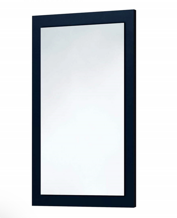 Gloss White Wooden Frame Mirror 600 x 900mm