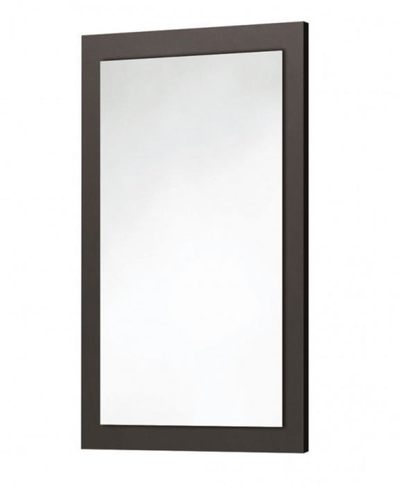 Gloss White Wooden Frame Mirror 600 x 900mm