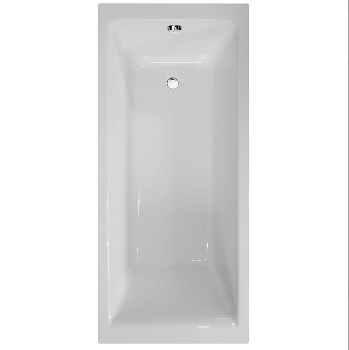 Medici Single Ended Acrylic Bath - Select Size