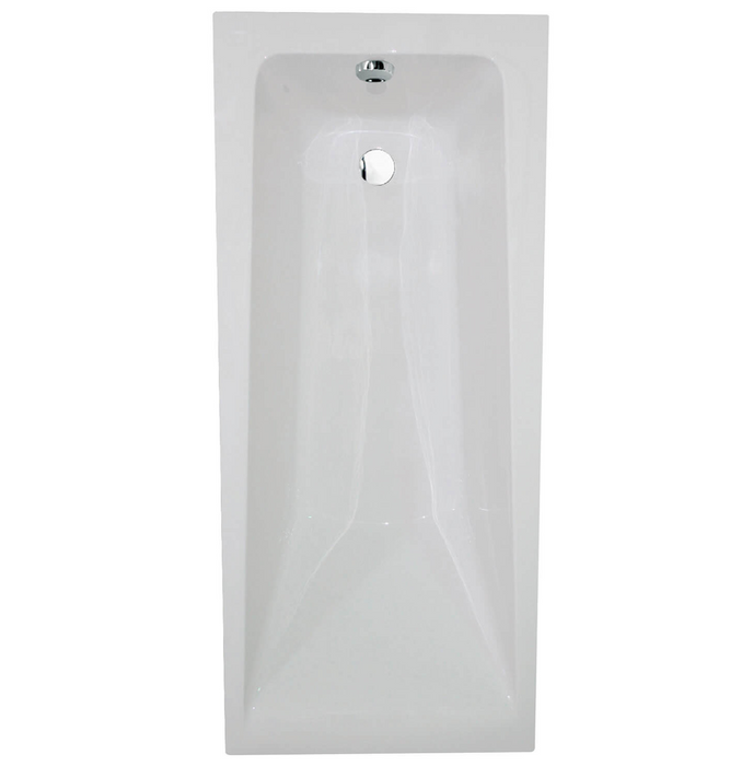 Atlanta Single Ended Acrylic Bath - Select Size